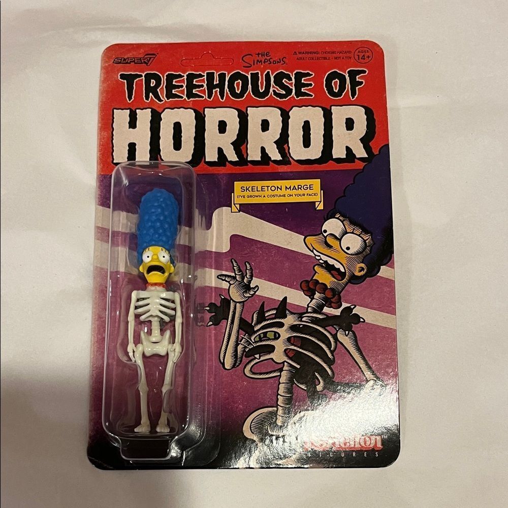 The Simpsons Treehouse of Horror Skeleton Marge Action Figure
